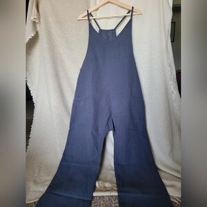 DARK BLUE JUMPSUIT SIZE M